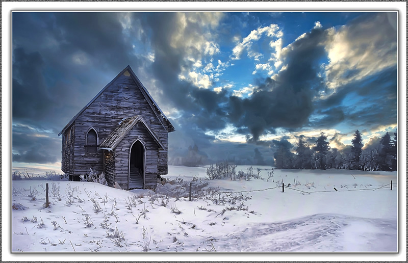 Church in the Valley by Marlene Smith